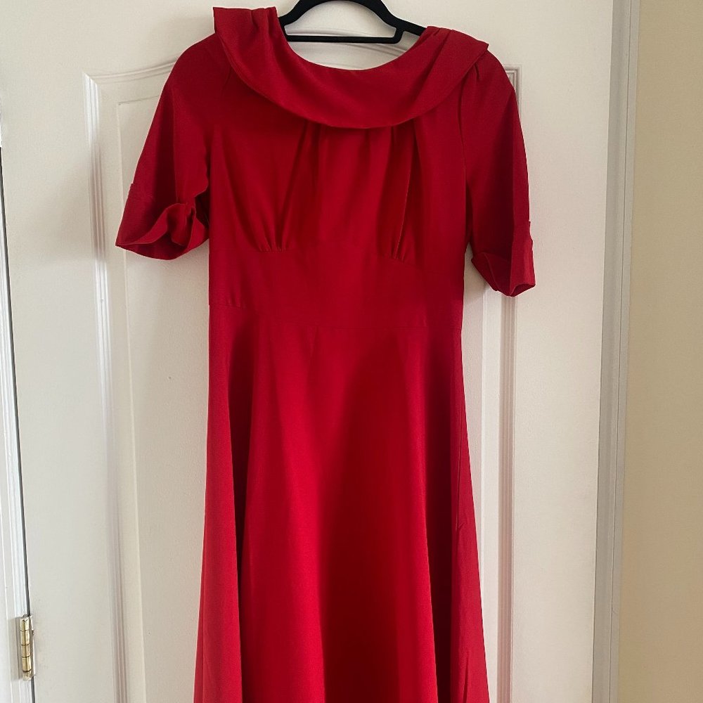 Red Vintage PinUp dress